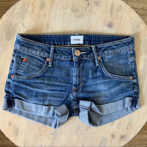 Hudson Jeans Pants - Hudson Jeans Denim Shorts, Sz 24